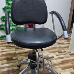 Cadeira de Cabeleireiro Fixa Vitória Marri - prasalao