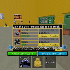 Conta Blox Fruits Level Max com Saber,Hakis,Bisento,30m Belly e Fruta com  Todos Ataques Liberados, Jogo de Computador Roblox Nunca Usado 84016403