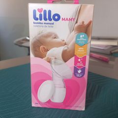 Bomba Extratora Manual Tira Leite Materno Adapt - Lillo