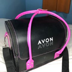 Maleta De Maquiagem Avon Bbb, Comprar Moda Feminina