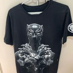 Camisa Pantera Negra, Comprar Novos & Usados