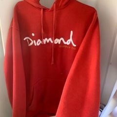 Moletom store diamond vermelho