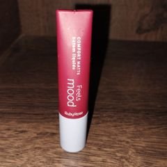 Batom E Batom Liquido Matte Ruby Rose, Comprar Moda Feminina