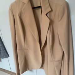 Blazer Nude Plus Size