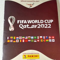 Album Oficial Copa Do Qatar 2022, Comprar Novos & Usados