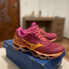 Mizuno pro hotsell 3 vermelho