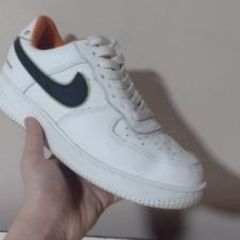 Tenis Nike Air Force 1 07 Lv8 Branco/preto