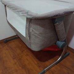 Berço Portátil Co-Bed Side By Side Safety 1st Cinza – Babytunes