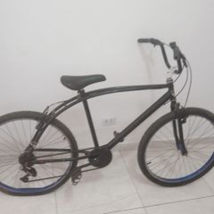 Vendo Bicicleta 21 Marchas Shimano, Aro de Aço.