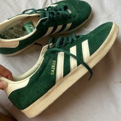 Adidas gazelle verde clearance escuro