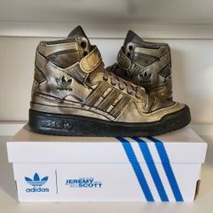 Adidas jeremy scott clearance dames abrikoos