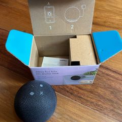 Echo Pop Smart Speaker  Cor Preto