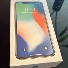 iPhone X 64GB PRETO (seminovo) – LS