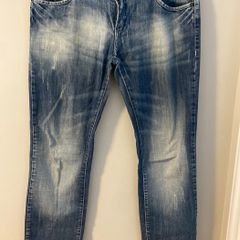 Calça Jeans Rasgada, Calça Feminina Bad Cat Usado 66048446