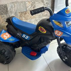 Moto Elétrica Infantil, Brinquedo Bandeirantes Usado 90699336