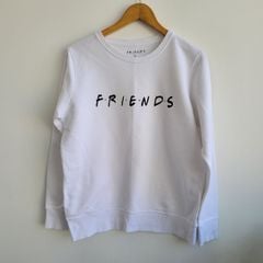 Moletom friends hot sale branco