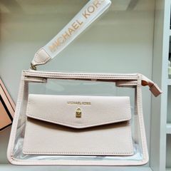 Bolsa transparente michael online kors