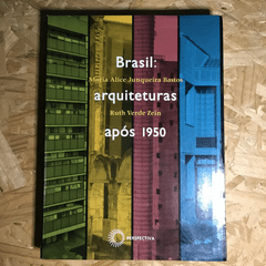 Livro Brasil Arquitetura Apos 1950, Comprar Novos & Usados