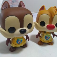 Pop Funko 2 Pack Chip & Dale Tico E Teco Funko Multicolorido Pequeno