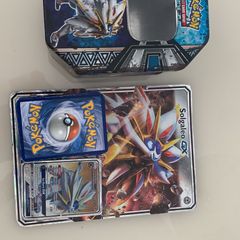 Carta Pokémon Solgaleo Gx Usada, Produto Masculino Pokemon Usado 73233116