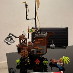 lego angry birds 75825 piggy pirate ship 97547921
