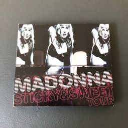 cd dvd madonna sticky amp sweet tour 79803477