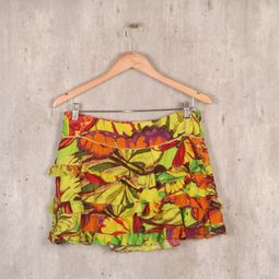 saia estampada farm
