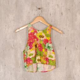 blusa florido farm