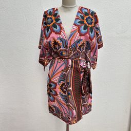 vestido farm estampa floral p 98452033