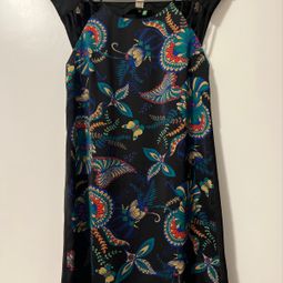 vestido estampado farm 99048626