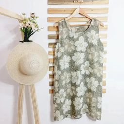 vestido floralzinho retro 90769145