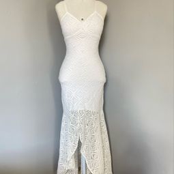 vestido branco planet girls 94577188