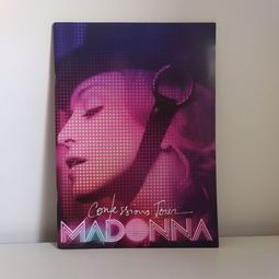 madonna confessions tour tour book 99179116