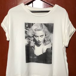 camisa da madonna 45926360