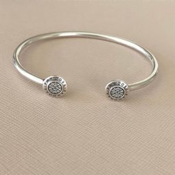 bracelete brilho aberto 94531626