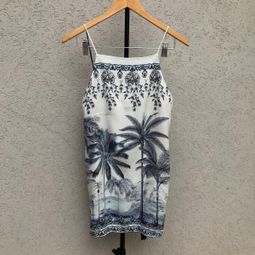 vestido azul fofo lindo 98814934
