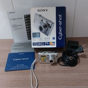 Camera Sony Dsc W35 | Comprar Novos & Usados | Enjoei