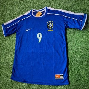 camisa brasil 1998 retro ronaldo 9 fotos reais nike e escudo bordados 139394561?action_source=69665&ref=home_home&rsp=1&rspix=1