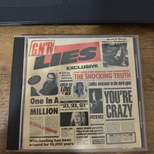 Guns N Roses Lies | enjoei