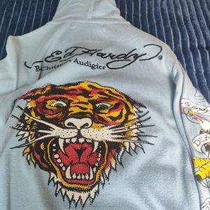 casaco sueter azul bebe ed hardy by christian audigier autentico tigre strass 142128515?action_source=72140&ref=home_home&rsp=1&rspix=1