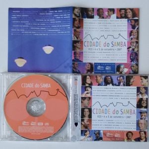 Dvd Cidade Do Samba | enjoei