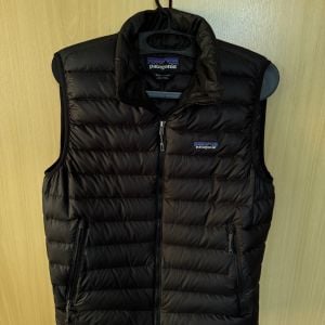 colete patagonia original down sweater vest pluma de ganso preto tamanho p small 146196796?action_source=76035&ref=home_home&rsp=1&rspix=1