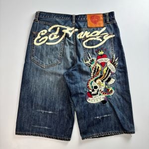 ed hardy vintage baggy jorts sign 2007 139632539?action_source=72701&ref=home_home&rsp=1&rspix=1