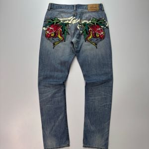 vintage ed hardy jeans double snake sign 143035906?action_source=72701&ref=home_home&rsp=1&rspix=1