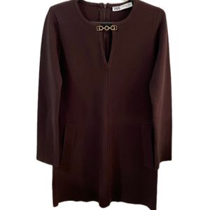 vestido marrom da zara inverno tam p usado em otimo estado 140190729?action_source=70522&ref=home_home&rsp=1&rspix=1