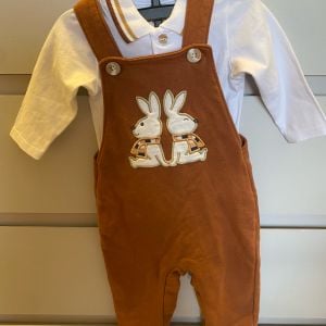 conjunto milon jardineira e body 6 9 meses novissimo 139766153?action_source=75013&ref=home_home&rsp=1&rspix=1