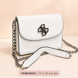 bolsa guess original branca transversal corrente 17x12x6 cm 147058385?action_source=77090&ref=home_home&rsp=1&rspix=1