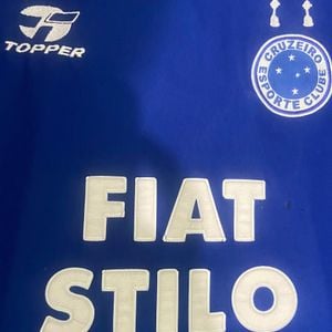 Camisa Cruzeiro 2003 Original Topper | enjoei