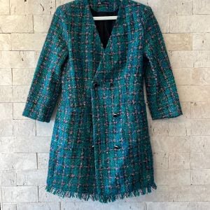 casaco tweed zara manga 3 4 m 152485081?action_source=77124&ref=home_home&rsp=1&rspix=1