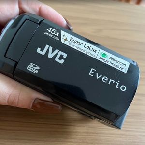 送料無料❣️JVC Everio JVC Câmera filmadora Everio GZMG130 30 GB de disco rígido com zoom